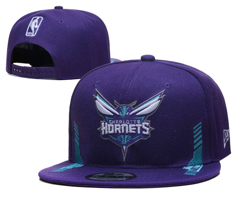 2022 NBA Charlotte Hornets Hat ChangCheng 0927->nba hats->Sports Caps